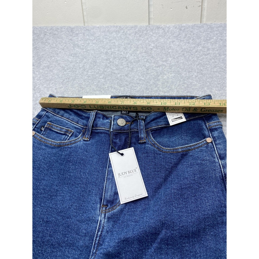 Judy Blue‎ Jeans Womens 5 27 Skinny High Waist Stretch Denim Pants - Picture 5 of 14